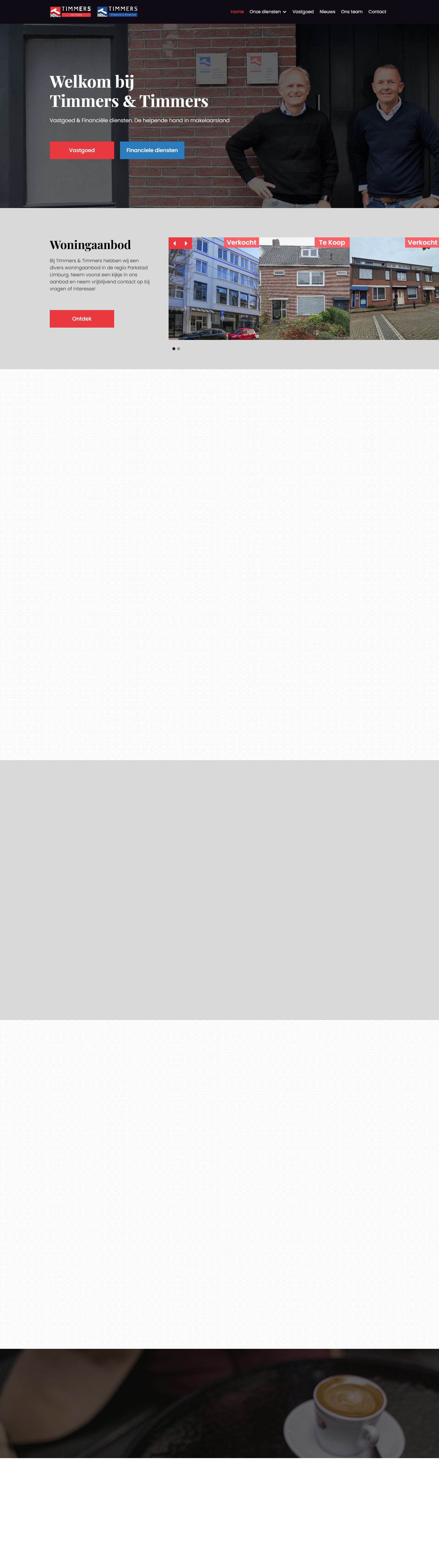 Kantoorfoto Timmers Vastgoed b.v