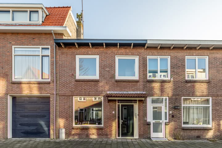 Timorstraat 192 in Haarlem