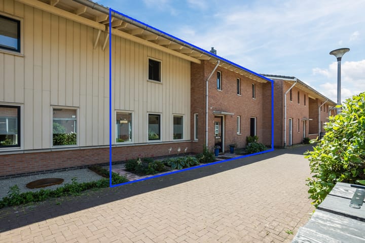 Timoteegras 9 in Zwolle foto