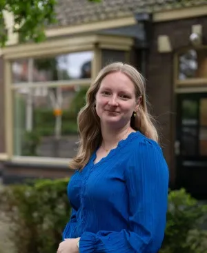 Foto van Tinke Wiegman