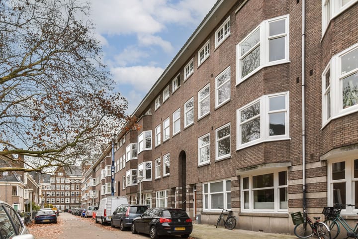 Tintorettostraat 19-1 in Amsterdam foto