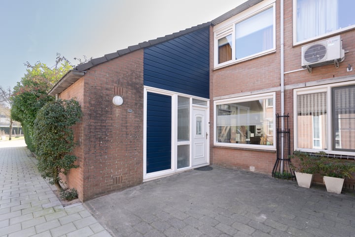 Tjalk 101 in Barendrecht foto