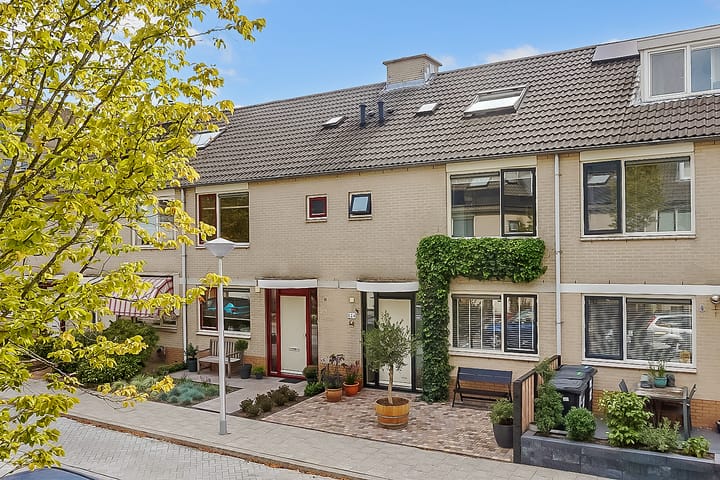 Tjalk 124 in Diemen foto