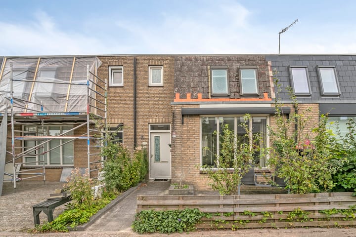 Tjalk 17 37 in Lelystad foto