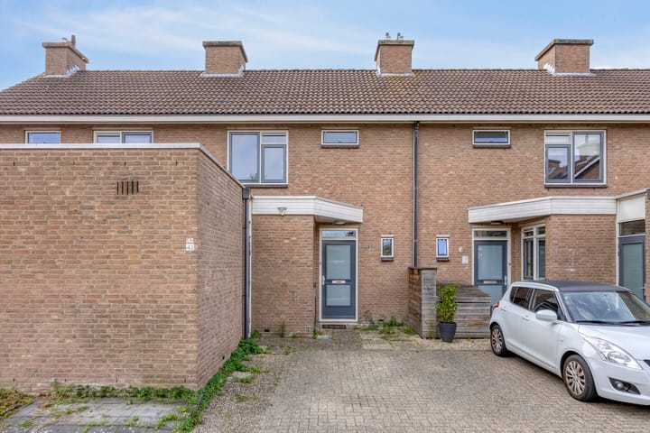 Tjalk 42 42 in Lelystad foto