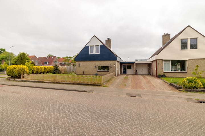 Tjalke de Boerstrjitte 1 in Balk foto