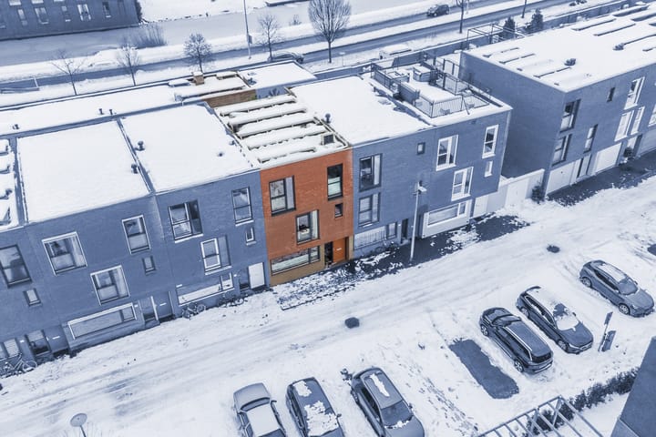 Tjeerdsraklaan 74 in Utrecht foto