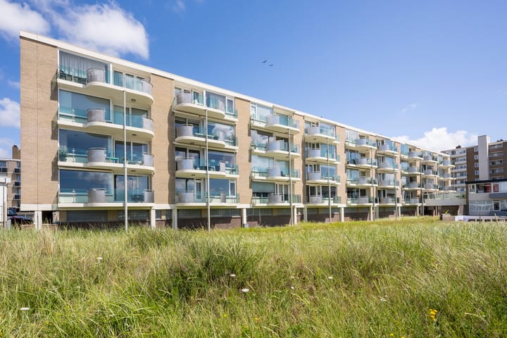 Tjerk Hiddesstraat 8F-2 in Zandvoort