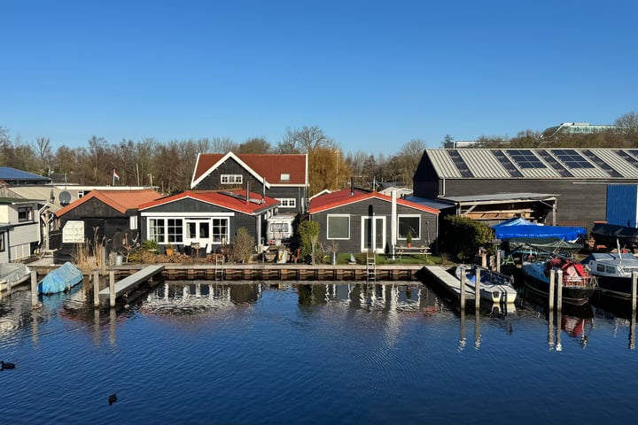 Tjotterspad 13B in Amsterdam foto