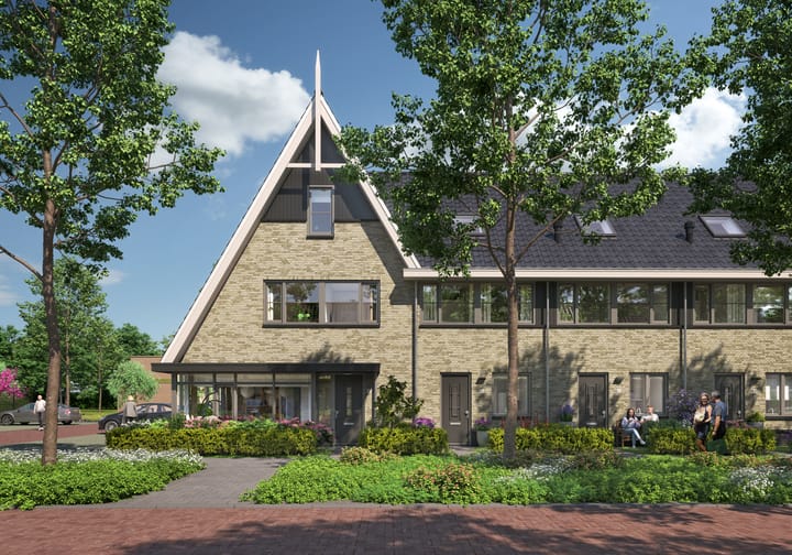 Tolgaarder 28 in Nieuwerbrug aan den Rijn foto