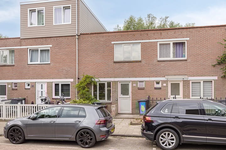 Tolkamerstraat 27 in Amsterdam foto