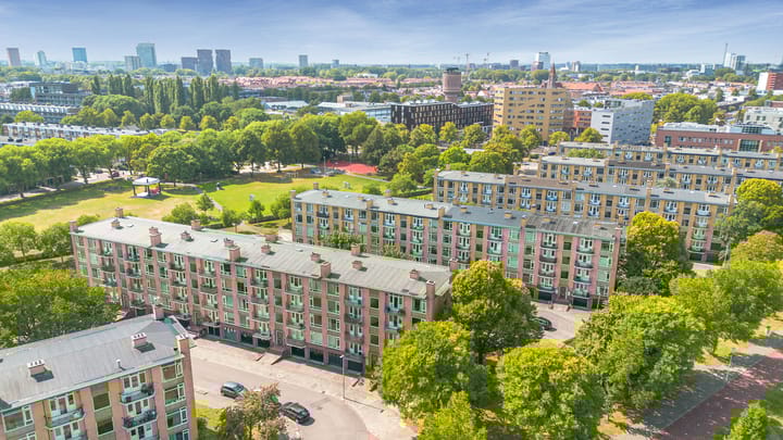 Tolsteegplantsoen 34-3 in Utrecht foto
