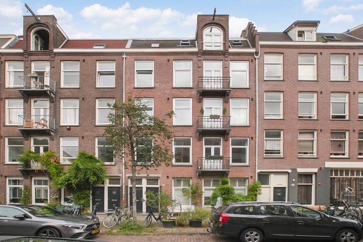 Tolstraat 123-3 in Amsterdam foto