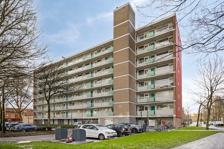 Foto van woning Toon Verheystraat 157, Schiedam