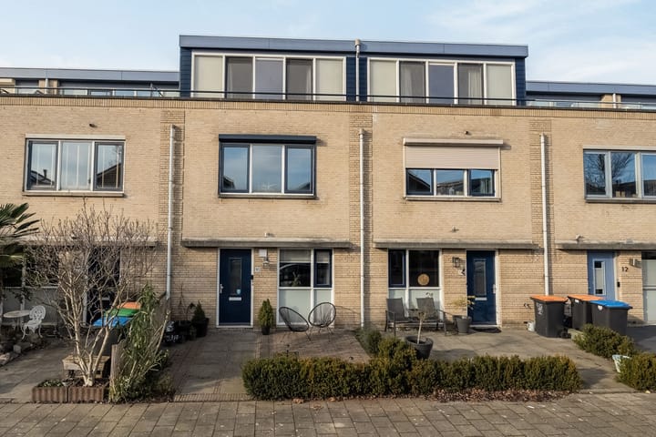 Topaaslaan 16 in Rhoon foto