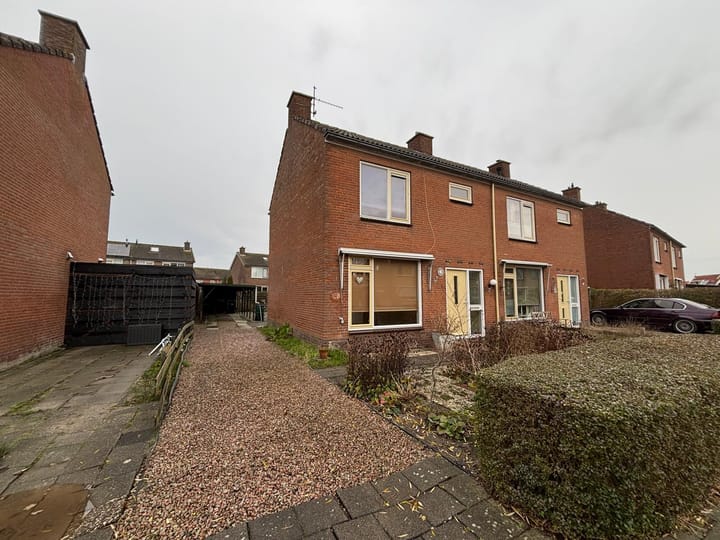 Torenstraat 11 in Kolhorn foto