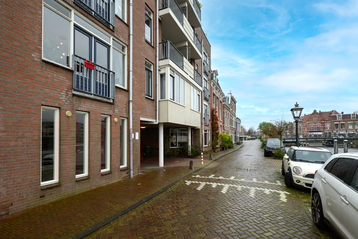 Touwslagersgang 2 in Leiden foto