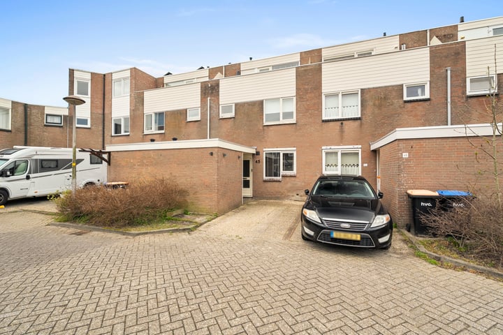 Foto van woning Treilerstraat 45, Den Helder
