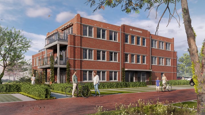 Trekschuit 18 in Avenhorn foto