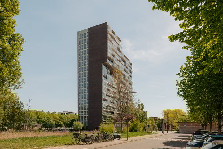 Tretjakovlaan 104 in Amsterdam foto