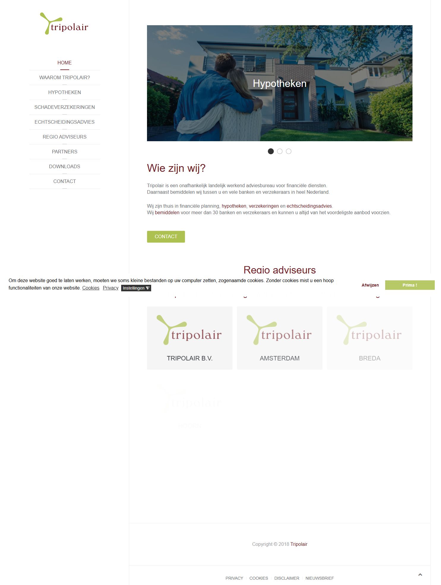 Kantoorfoto Tripolair