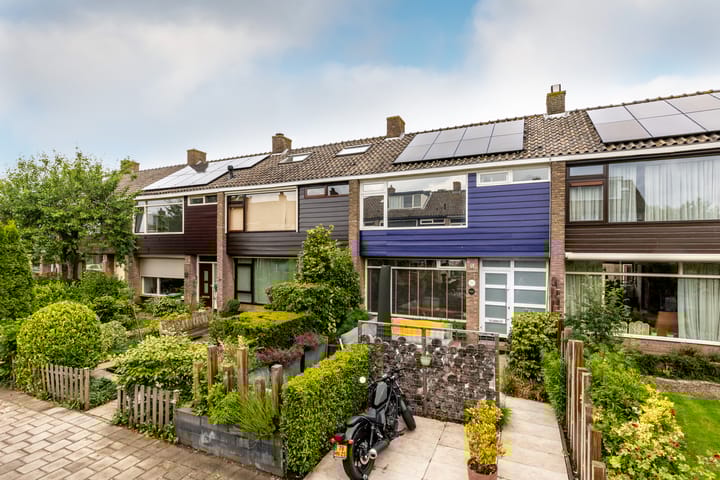 Troelstrastraat 66 in Moordrecht foto