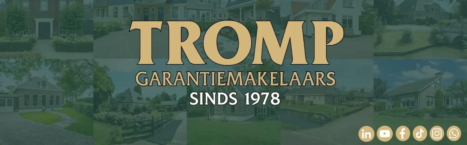 Team foto van Tromp Garantiemakelaars