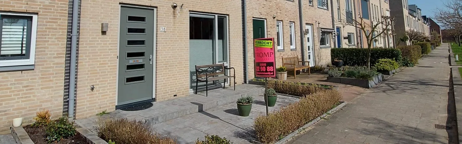 Team foto van Tromp Makelaardij