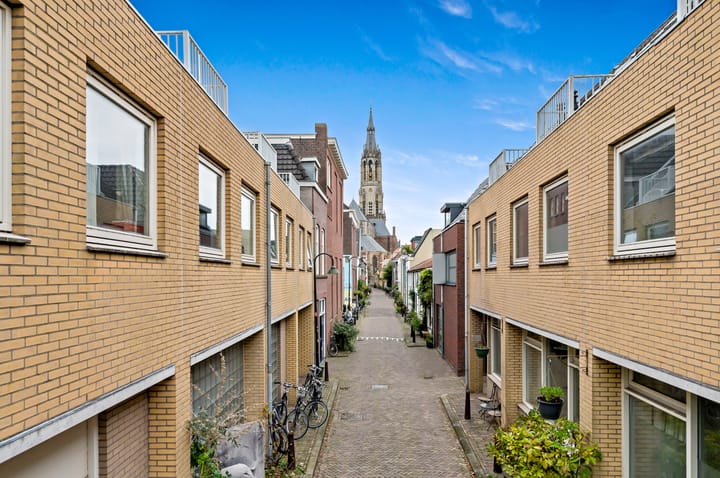 Trompetstraat 59 in Delft foto