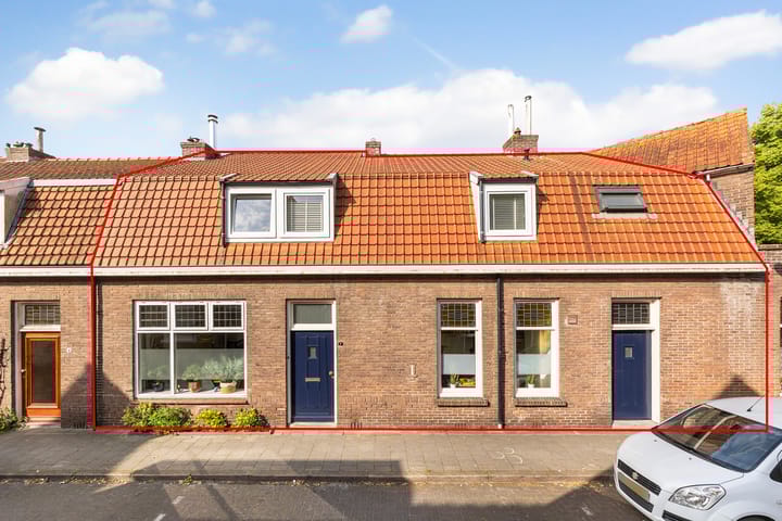 Trompstraat 2 in Zwolle