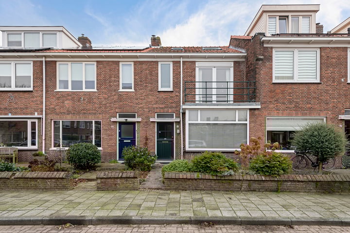 Trompstraat 49 in Haarlem foto