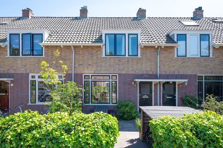 Trompstraat 80 in Haarlem foto