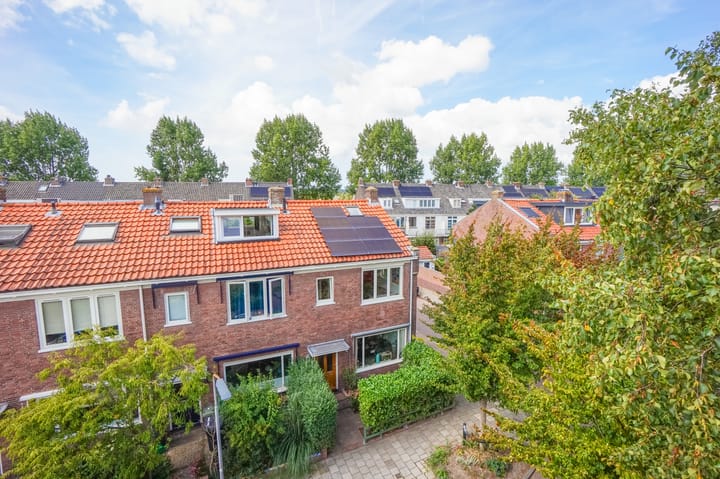 Trompstraat 85 in Haarlem foto