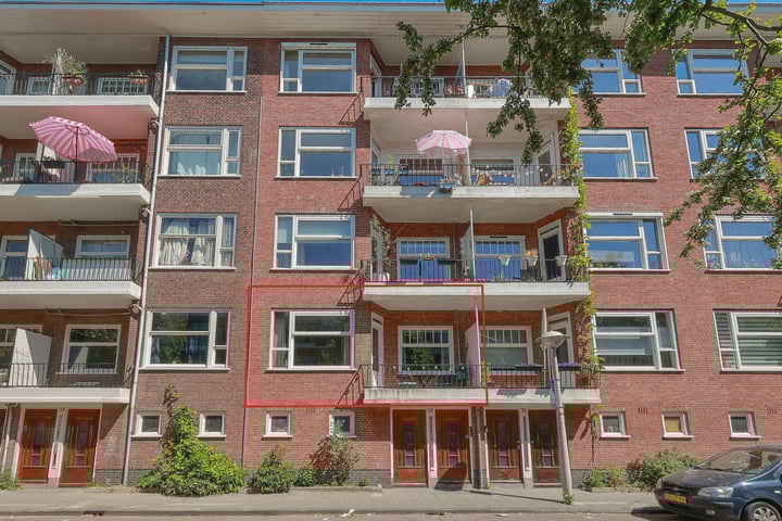 Trouringhstraat 32-H in Amsterdam foto