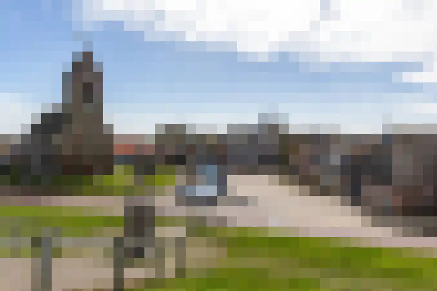Tsjerkeplein 2 Wierum