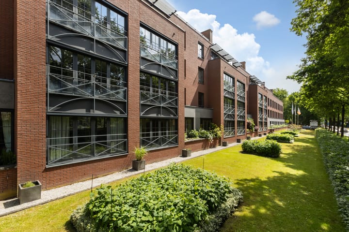 Tuin van Schellinger 42 in Zeist foto
