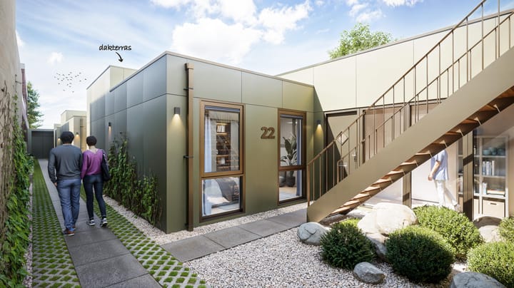 Tuinbouwdwarsstraat 22-1 in Groningen