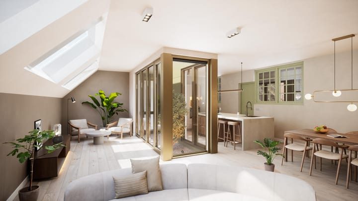 Tuinbouwdwarsstraat 22-2 in Groningen