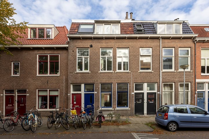 Tuinbouwstraat 107 in Groningen foto