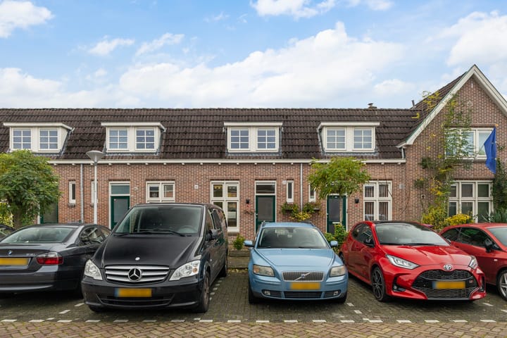 Tuinbouwstraat 20 in Leeuwarden foto