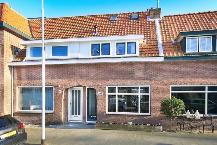Tuindersstraat 101 in IJmuiden foto