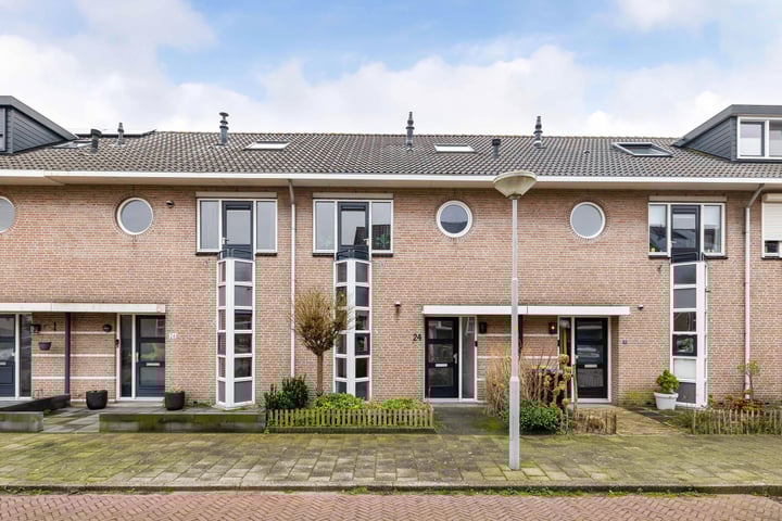 Tuinfluiter 24 in Heemskerk foto