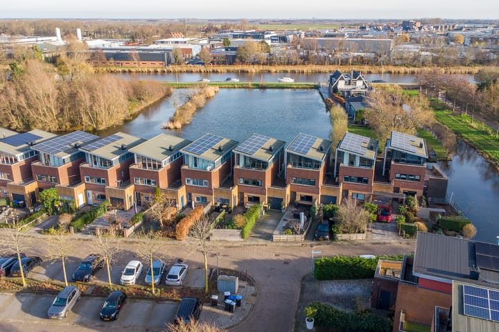 Tuinhommel 7 in Krommenie foto