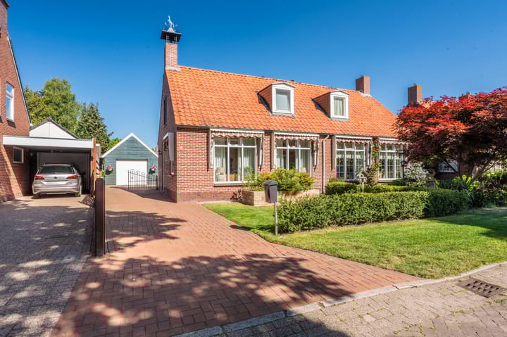 Tuinlaan 5 in Bourtange foto