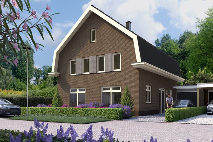 Tuinmansdwarslaan 1 in Apeldoorn foto