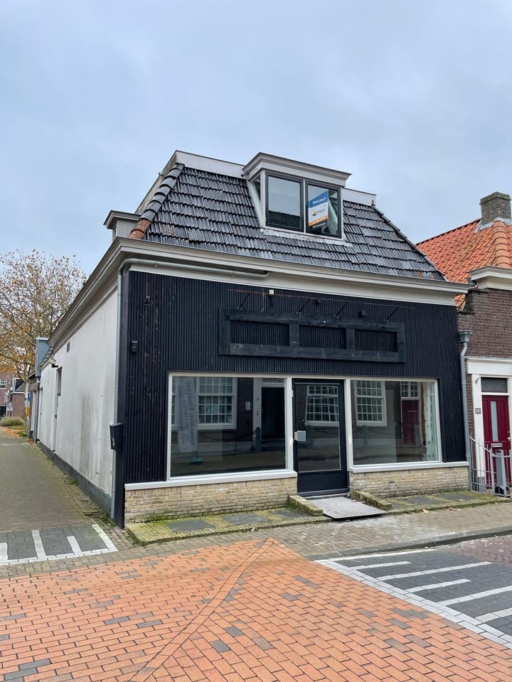 Tuinstraat 4 in Makkum foto