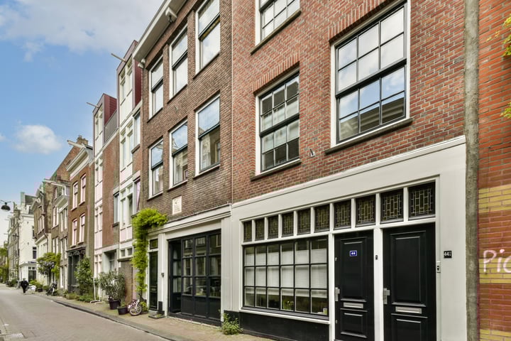 Tuinstraat 48-1 in Amsterdam foto