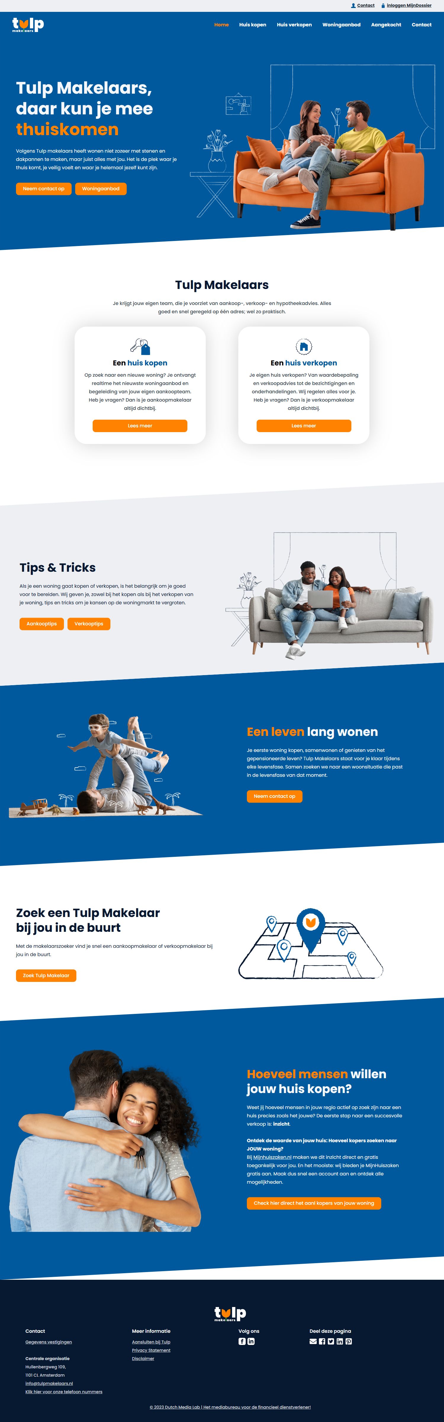 Kantoorfoto Tulp Makelaars Ede - Barneveld B.V.