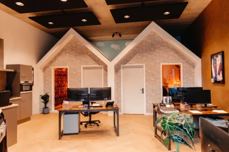 Kantoor foto van Tulp Makelaars thuisinwonen