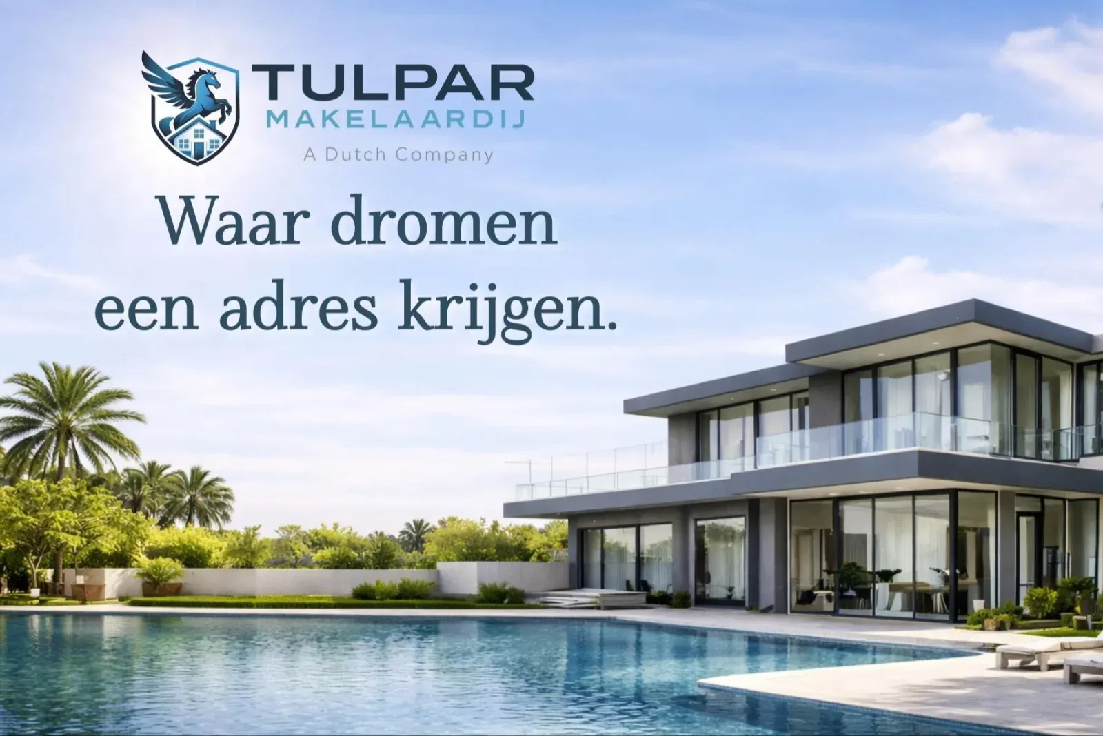 Team foto van Tulpar Makelaardij